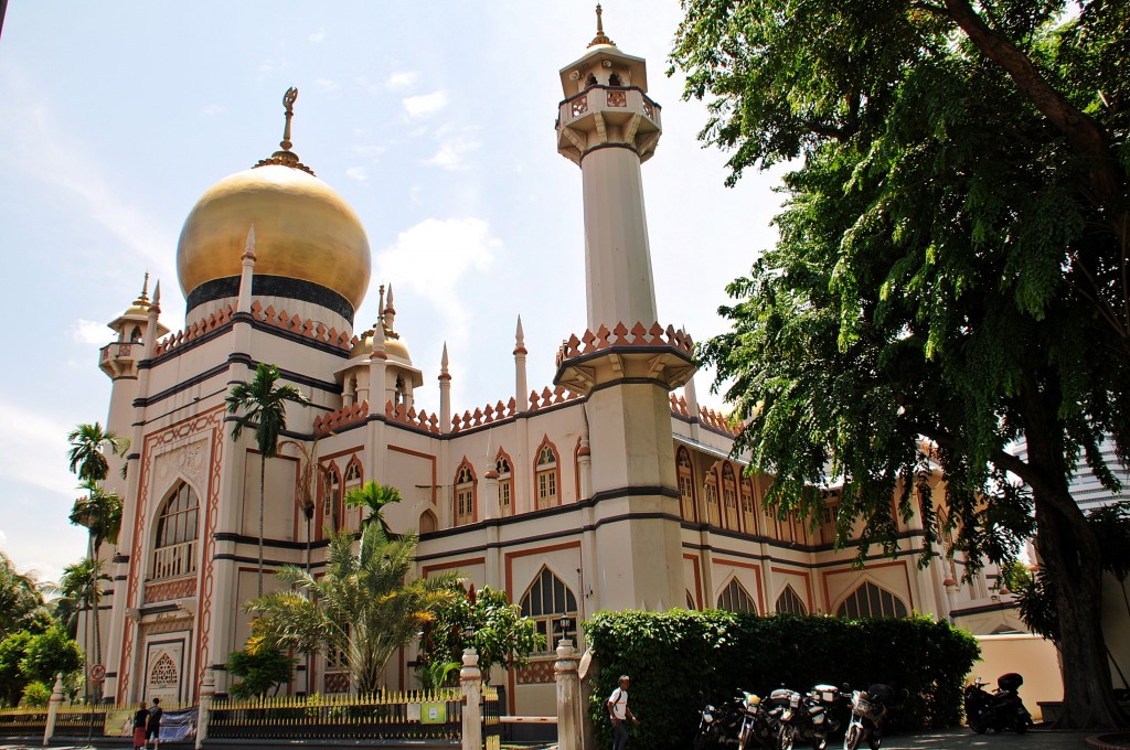 Zdjęcia: Singapur, Meczet Masjid Sultan , SINGAPUR Zdjęcia: Singapur, Meczet Masjid Sultan , SINGAPUR