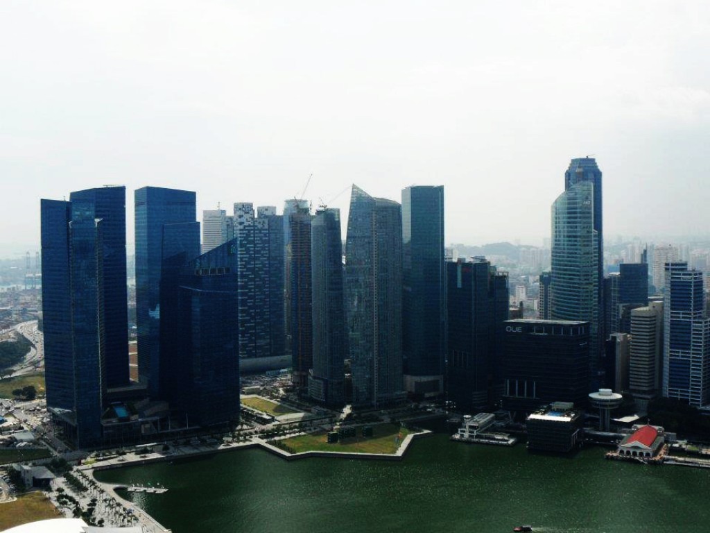 Zdjęcia: Singapur, Singapur, panorama, SINGAPUR Zdjęcia: Singapur, Singapur, panorama, SINGAPUR