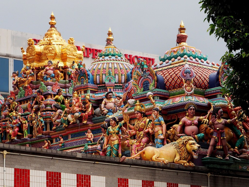 Zdjęcia: Little India, płd -wsch Azja, Sri Veeramakaliamman Temple, SINGAPUR Zdjęcia: Little India, płd -wsch Azja, Sri Veeramakaliamman Temple, SINGAPUR
