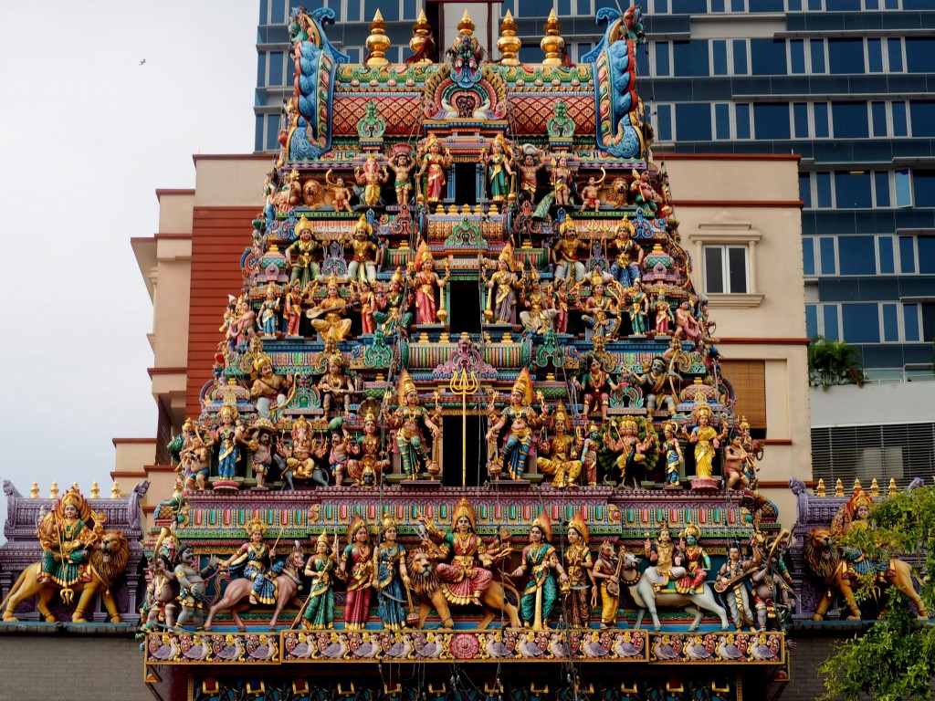 Zdjęcia: Little India, płd -wsch Azja, Sri Veeramakaliamman Temple, SINGAPUR Zdjęcia: Little India, płd -wsch Azja, Sri Veeramakaliamman Temple, SINGAPUR