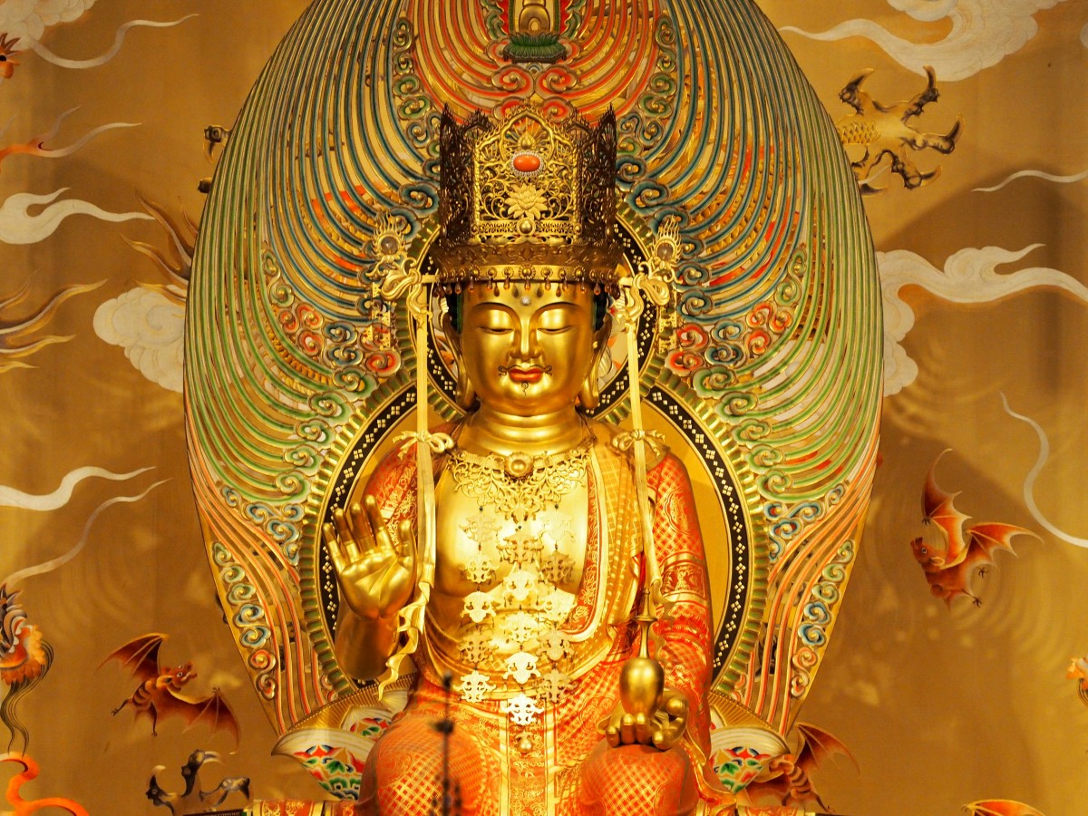 Zdjęcia: Chinatown, płd -wsch Azja, Buddha Tooth Relic Temple, SINGAPUR Zdjęcia: Chinatown, płd -wsch Azja, Buddha Tooth Relic Temple, SINGAPUR