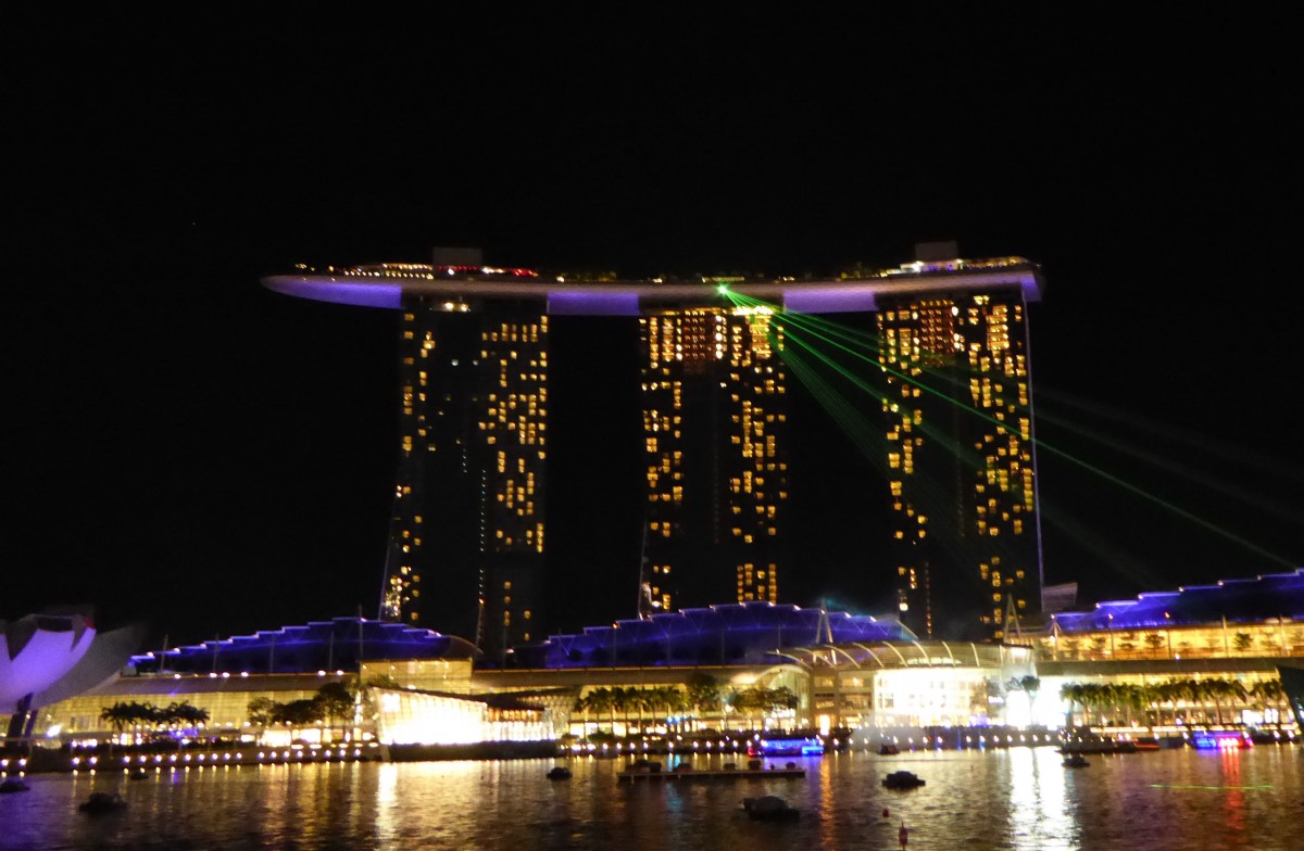 Zdjęcia: Marina Bay Sands, Marina Bay Sands, Bogactwo i magia swiateł, SINGAPUR Zdjęcia: Marina Bay Sands, Marina Bay Sands, Bogactwo i magia swiateł, SINGAPUR