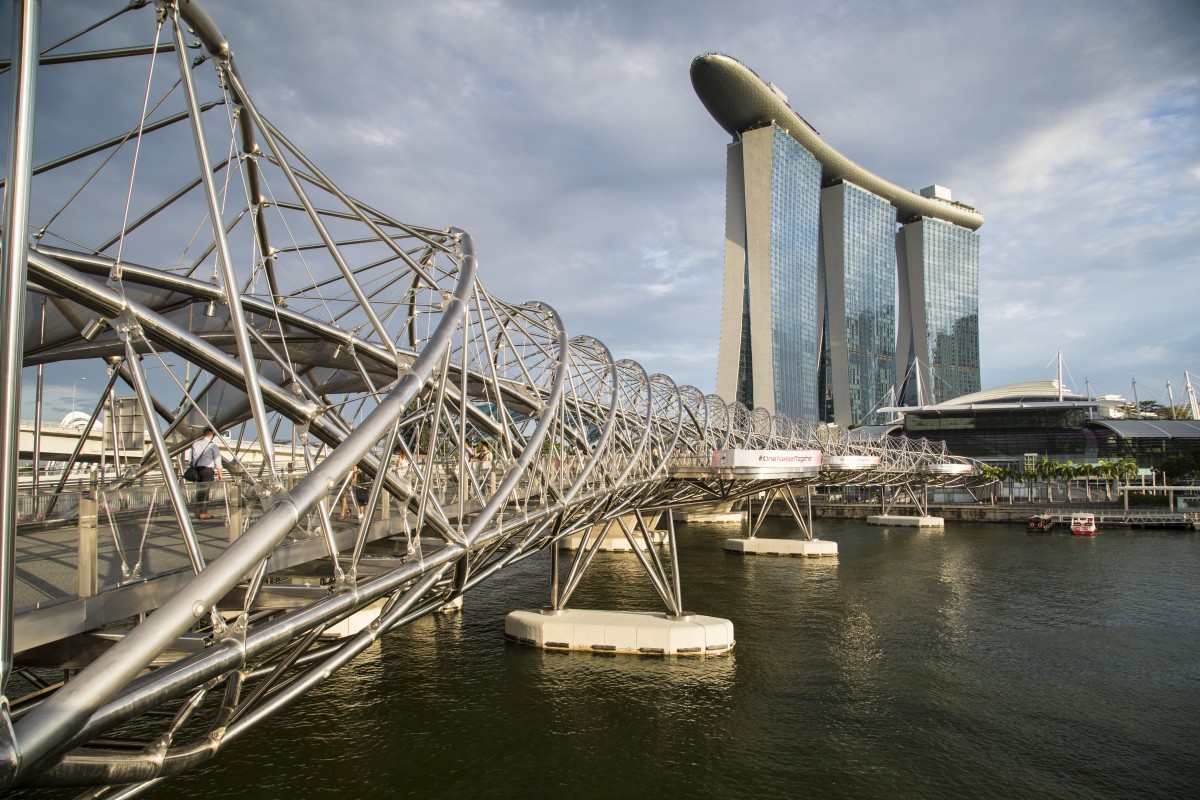 Zdjęcia: Singapur, Singapur, Marina bay, SINGAPUR Zdjęcia: Singapur, Singapur, Marina bay, SINGAPUR