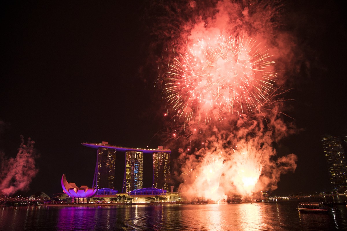 Zdjęcia: Singapur, Singapur, Marina bay, SINGAPUR Zdjęcia: Singapur, Singapur, Marina bay, SINGAPUR