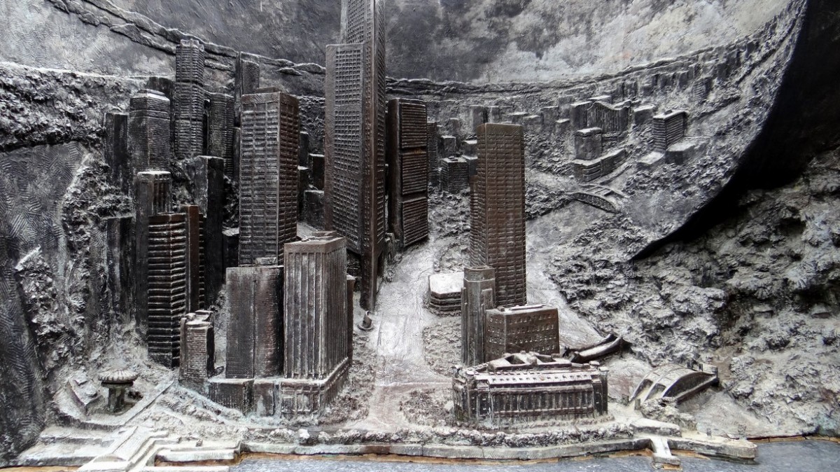 Zdjęcia: Raffles Place, Singapur , Trochę inna panorama , SINGAPUR Zdjęcia: Raffles Place, Singapur , Trochę inna panorama , SINGAPUR