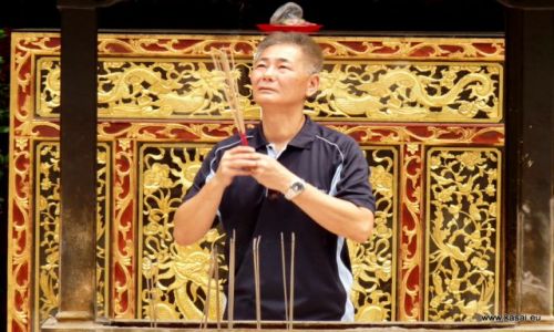 SINGAPUR / - / witynia Thian Hock Keng / Singapur 21