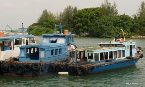 SINGAPUR / - / Wyspa Ubin / Wyspa Ubin 2