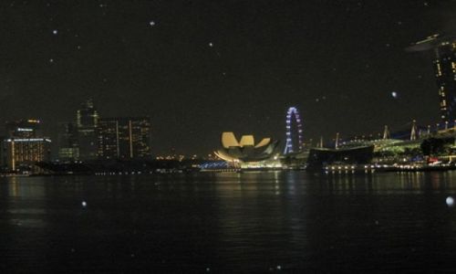Zdjecie SINGAPUR / Singapur / Singapur / Singapur Marina Bay