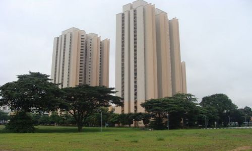 Zdjecie SINGAPUR / -Azja Poudniowo-Wschodnia / dzielnica Little India / psychodeliczne wieowce