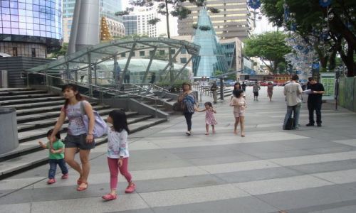 Zdjecie SINGAPUR / Singapore / Orchard Rd. / Orchard Road