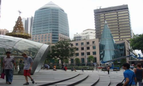 Zdjecie SINGAPUR / Singapore / Orchard Rd. / Orchard Road