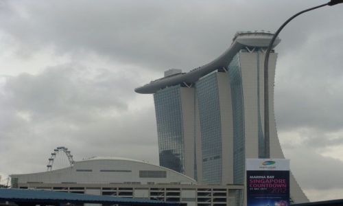 Zdjcie SINGAPUR / Singapore / Marina Bay Sands / hotel-dka-but:-)