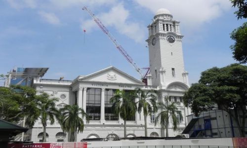 Zdjęcie SINGAPUR / okolice singapuru / ... / teatr