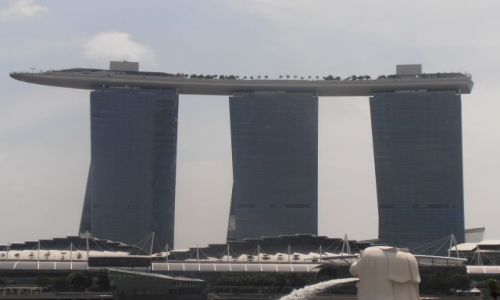 Zdjecie SINGAPUR / marina / singapur / hotel 