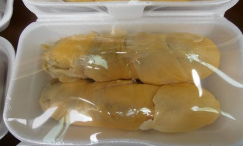 Zdjecie SINGAPUR / chinska dzielnica / ... / durian