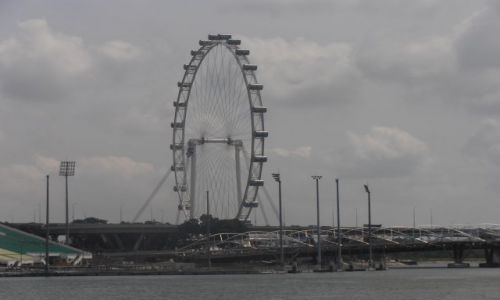 Zdjecie SINGAPUR / marina / okolice singapuru / kolo 