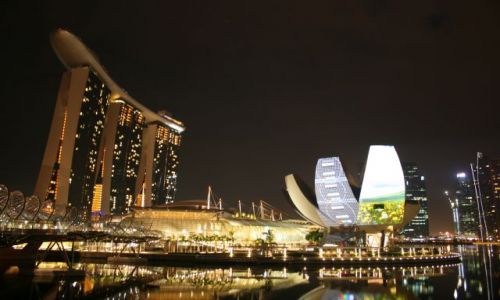 Zdjcie SINGAPUR / Marina Bay / SINGAPUR / Konkurs