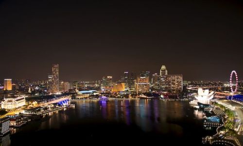 Zdjecie SINGAPUR / - / Singapore / Marina Bay (Singapore)