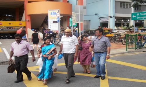 Zdjęcie SINGAPUR / singapur / dzielnica hinduska / little india