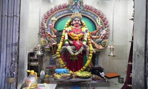 Zdjęcie SINGAPUR / singapur / dzielnica hinduska / świątynia