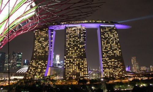 Zdjcie SINGAPUR / Singapur  / Singapur  / Marina Bay Sands 
