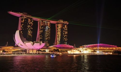 Zdjecie SINGAPUR / - / Singapur / Marina Bay Sands