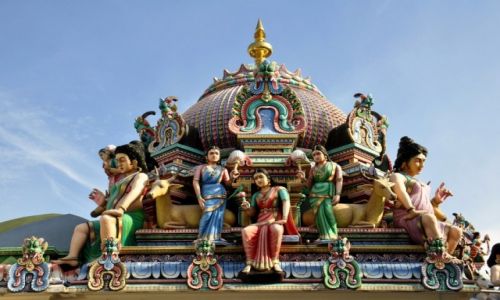Zdjecie SINGAPUR / - / Singapur / Sri Mariamman Temple