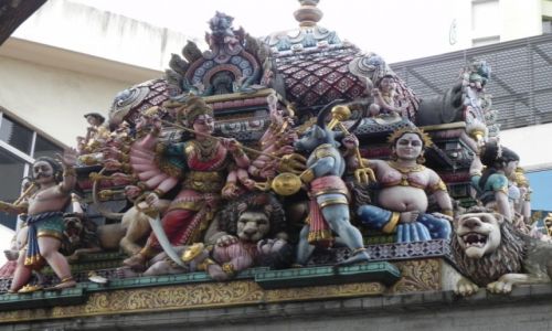 Zdjcie SINGAPUR / Little India / ,, / wiatynia