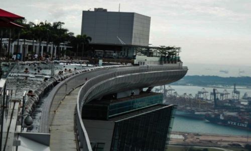 Zdjęcie SINGAPUR / Singapur / singapur / i basen