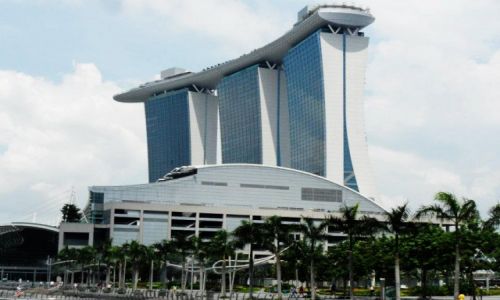 Zdjecie SINGAPUR / Singapur / Singapur / statek