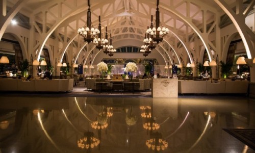 Zdjcie SINGAPUR / Marina Bay / The Fullerton Bay Hotel / Restauracja Clifford