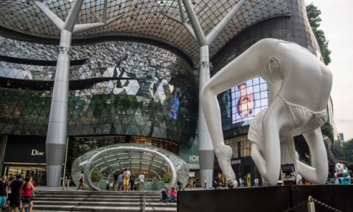 Zdjcie SINGAPUR / Orchard Road / ION / Zakupy w ION przy Orchard Road