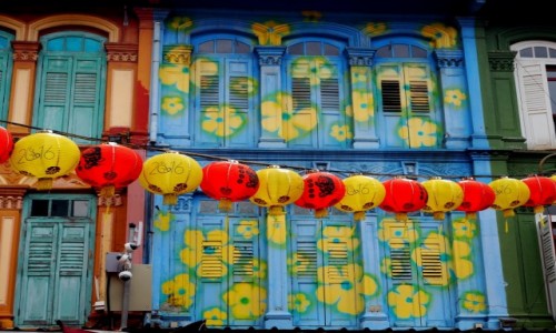 Zdjcie SINGAPUR / pd -wsch Azja / Chinatown / Chinatown