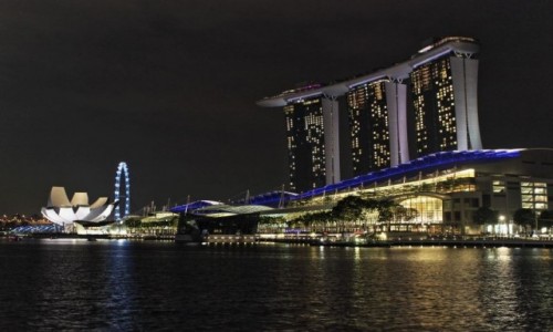 Zdjcie SINGAPUR / Singapur / Marina Bay Sands / Marina Bay Sands