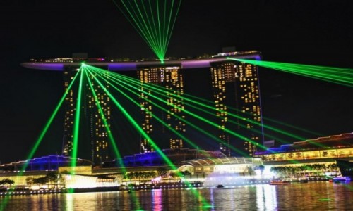 Zdjcie SINGAPUR / Singapur / Marina Bay Sands / Marina Bay Sands