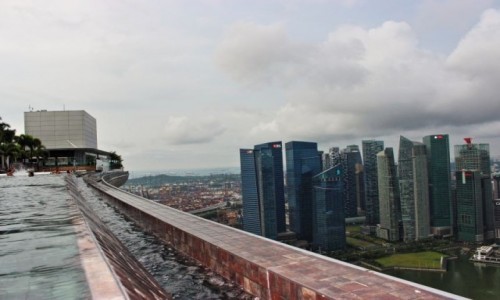 Zdjcie SINGAPUR / Singapur / Marina Bay Sands / Marina Bay Sands