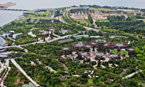 SINGAPUR / Singapur / Gardens By The Bay / Gardens By The Bay