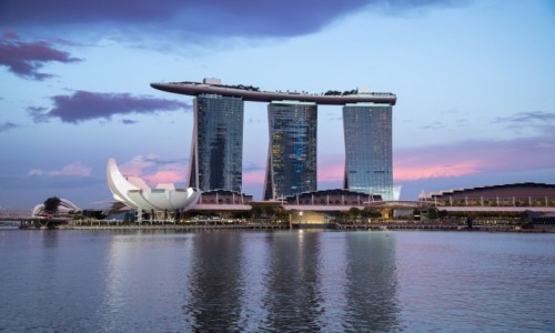 Zdjcie SINGAPUR / Singapur / Singapur / Sands Skypark Tower