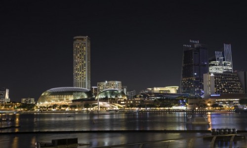 Zdjecie SINGAPUR / Singapur / Singapur / Marina bay