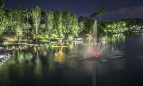 Zdjcie SINGAPUR / Singapur / Singapur / Gardens by the Bay