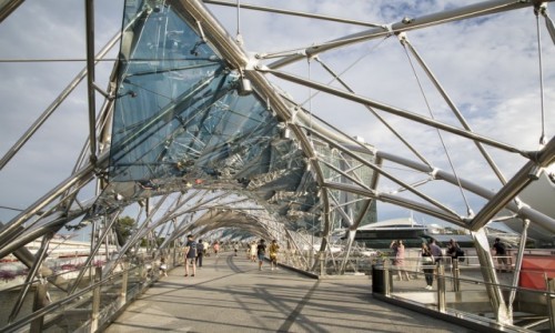 Zdjcie SINGAPUR / Singapur / Singapur / Marina bay