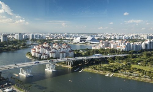Zdjcie SINGAPUR / Singapur / Singapur / Singapore Flyer