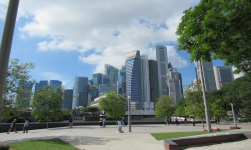 Zdjęcie SINGAPUR / Centrum / Singapore / Future