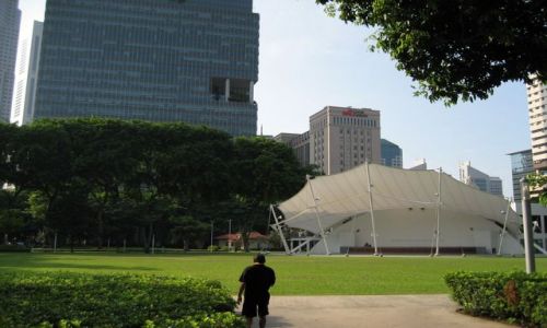 Zdjecie SINGAPUR / dzielnica chiska / Park / Hong Lim Park