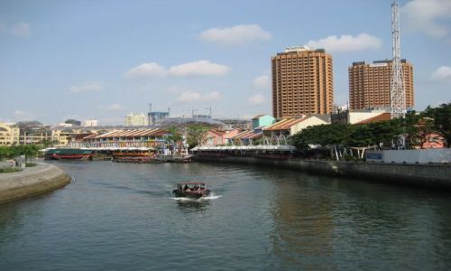 Zdjecie SINGAPUR / Nabrzee / Rzeka / Singapure River