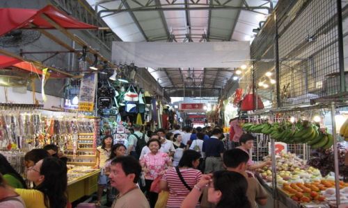 Zdjecie SINGAPUR / Dzielnica Bogactwa / centrum miasta / Boogi street