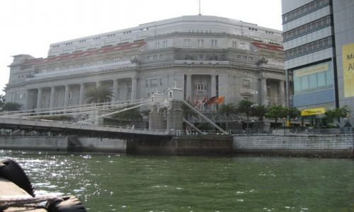Zdjecie SINGAPUR / Nabrzeze / centrum miasta / Najstarszy Angielski Hotel