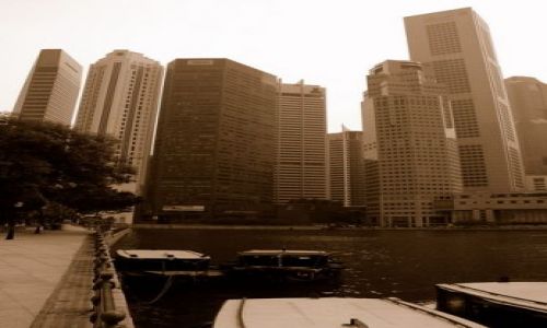 Zdj�cie SINGAPUR / Singapore / Singapore / Creek