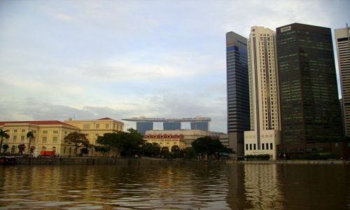Zdjcie SINGAPUR / Singapore / Singapore River / pync Singapore River
