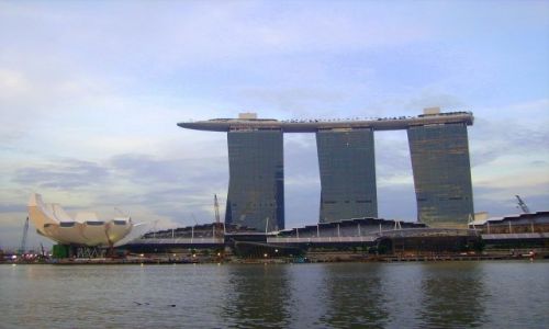 Zdjecie SINGAPUR / Singapore / Singapore River / Marina Bay Sands